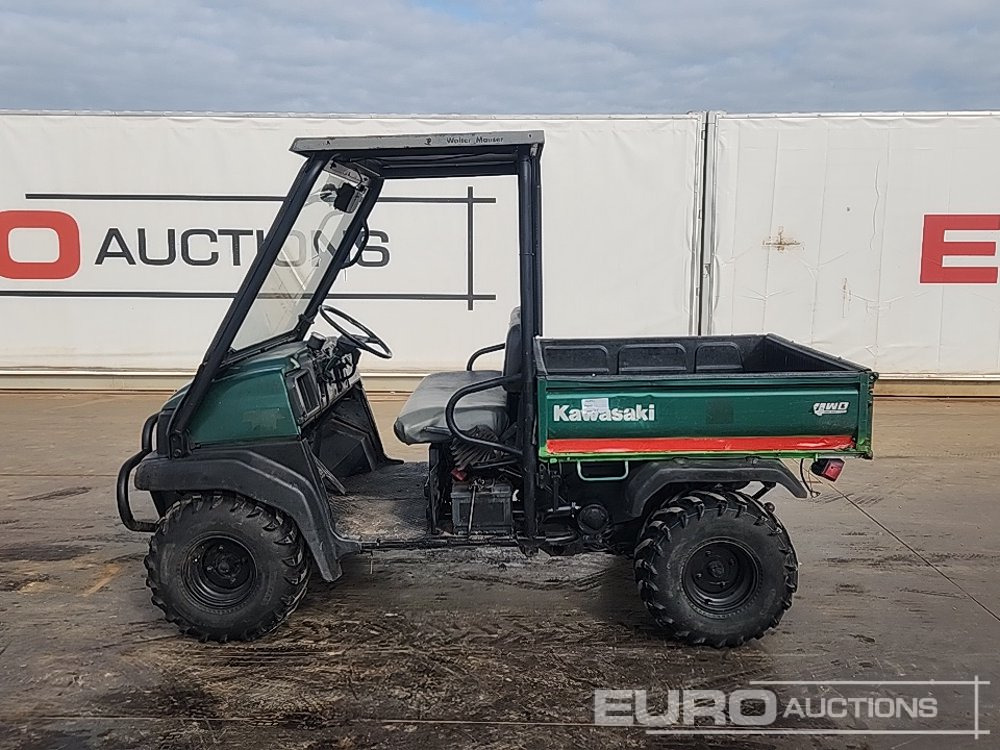 Kawasaki Mule 3010 - Side-by-side/ ATV: picture 2 Kawasaki Mule 3010 - Side-by-side/ ATV: picture 2