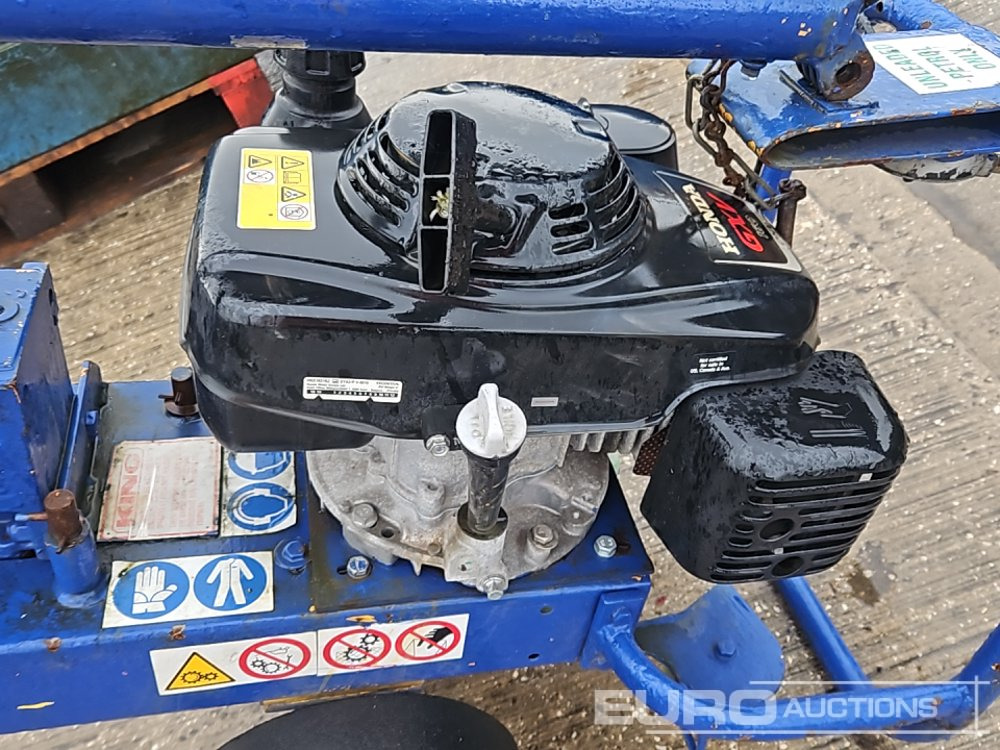 Construction equipment King Cable Puller, Honda Engine: picture 13