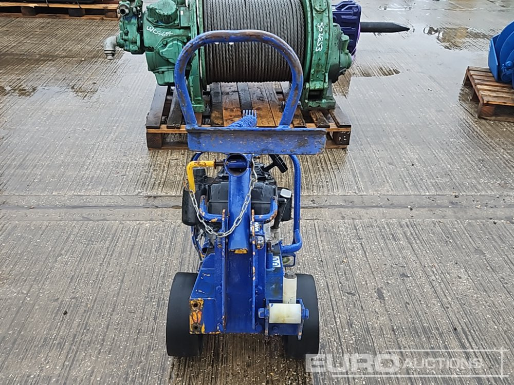 Construction equipment King Cable Puller, Honda Engine: picture 9