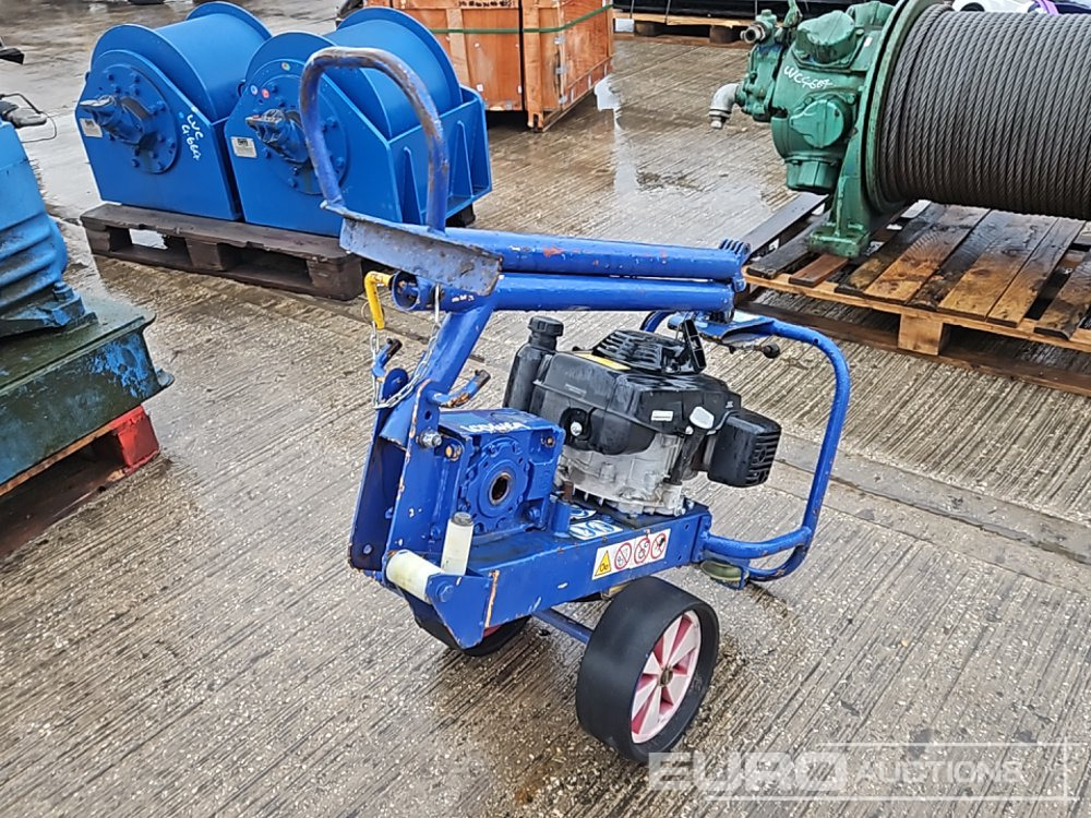 King Cable Puller, Honda Engine - Construction equipment: picture 1 King Cable Puller, Honda Engine - Construction equipment: picture 1