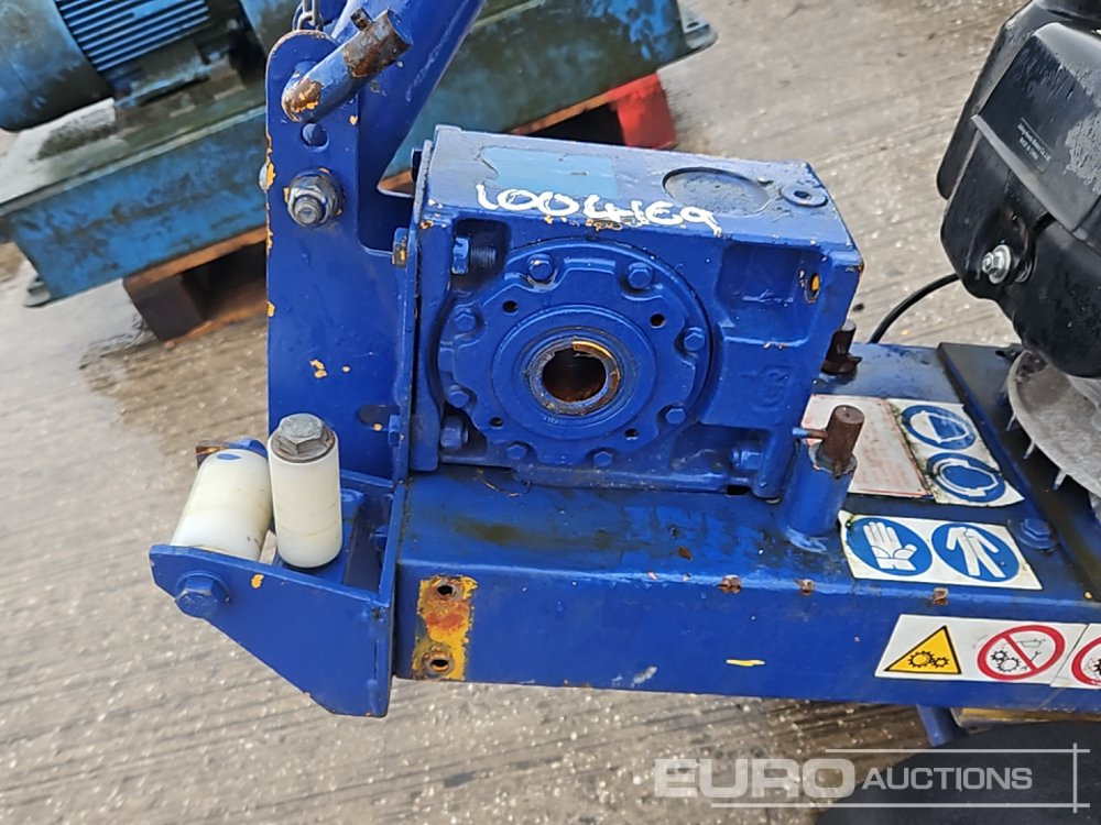 Construction equipment King Cable Puller, Honda Engine: picture 14