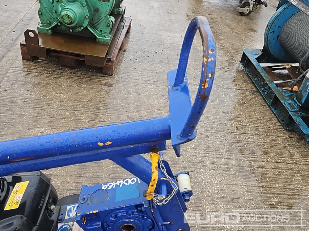 Construction equipment King Cable Puller, Honda Engine: picture 18