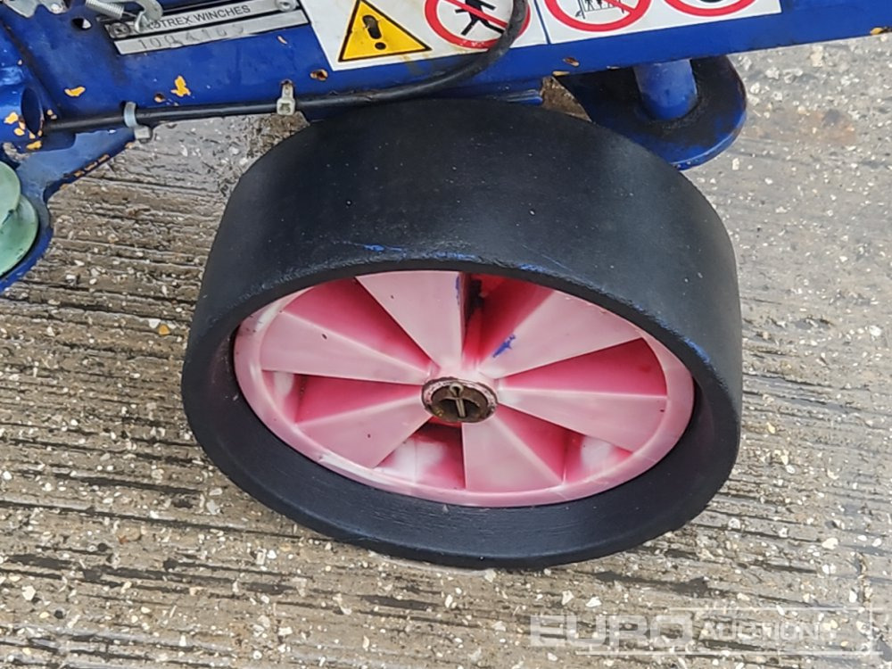 Construction equipment King Cable Puller, Honda Engine: picture 11