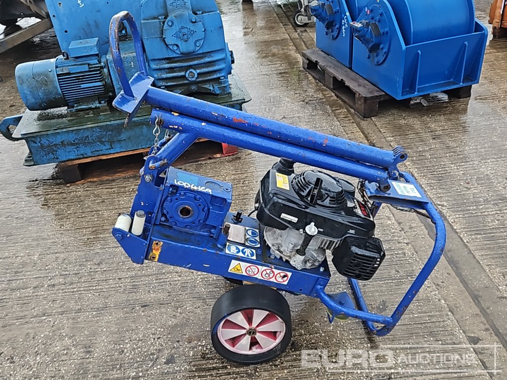 King Cable Puller, Honda Engine - Construction equipment: picture 2 King Cable Puller, Honda Engine - Construction equipment: picture 2