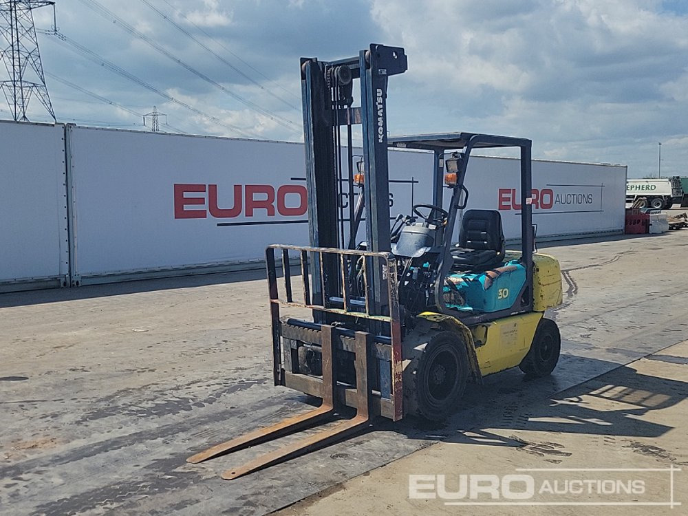 Komatsu FD30T-1E1 - Forklift: picture 1 Komatsu FD30T-1E1 - Forklift: picture 1