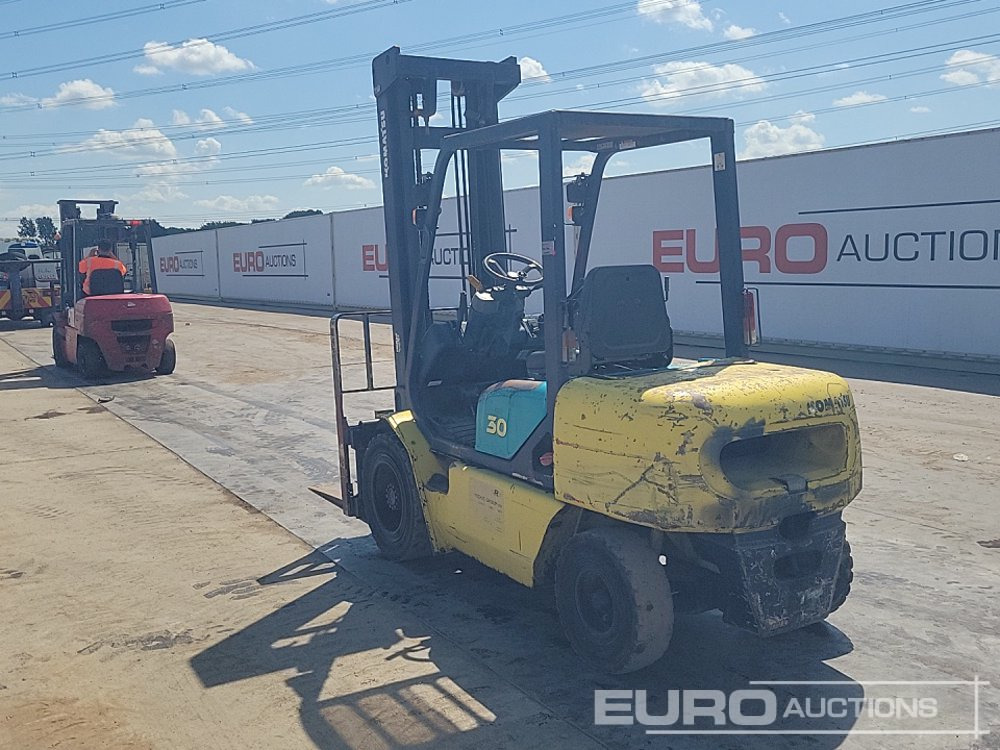 Komatsu FD30T-1E1 - Forklift: picture 3 Komatsu FD30T-1E1 - Forklift: picture 3