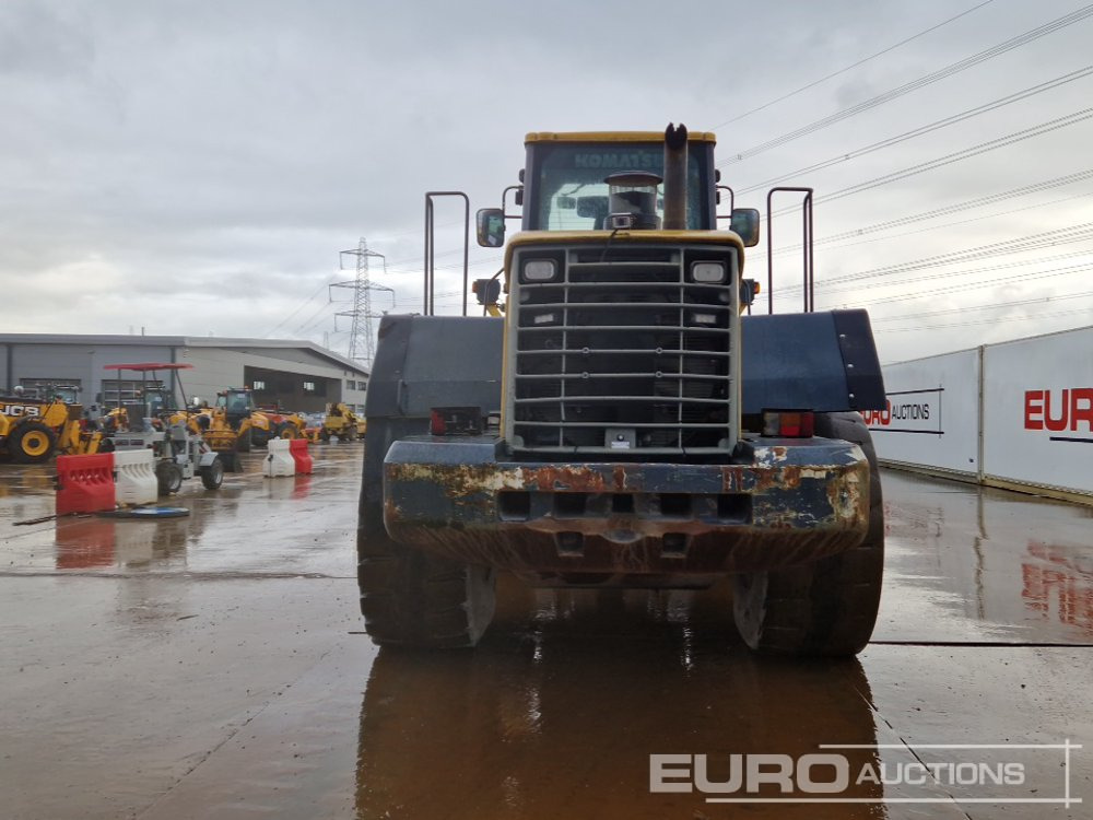 Komatsu WA480-5H - Wheel loader: picture 4 Komatsu WA480-5H - Wheel loader: picture 4