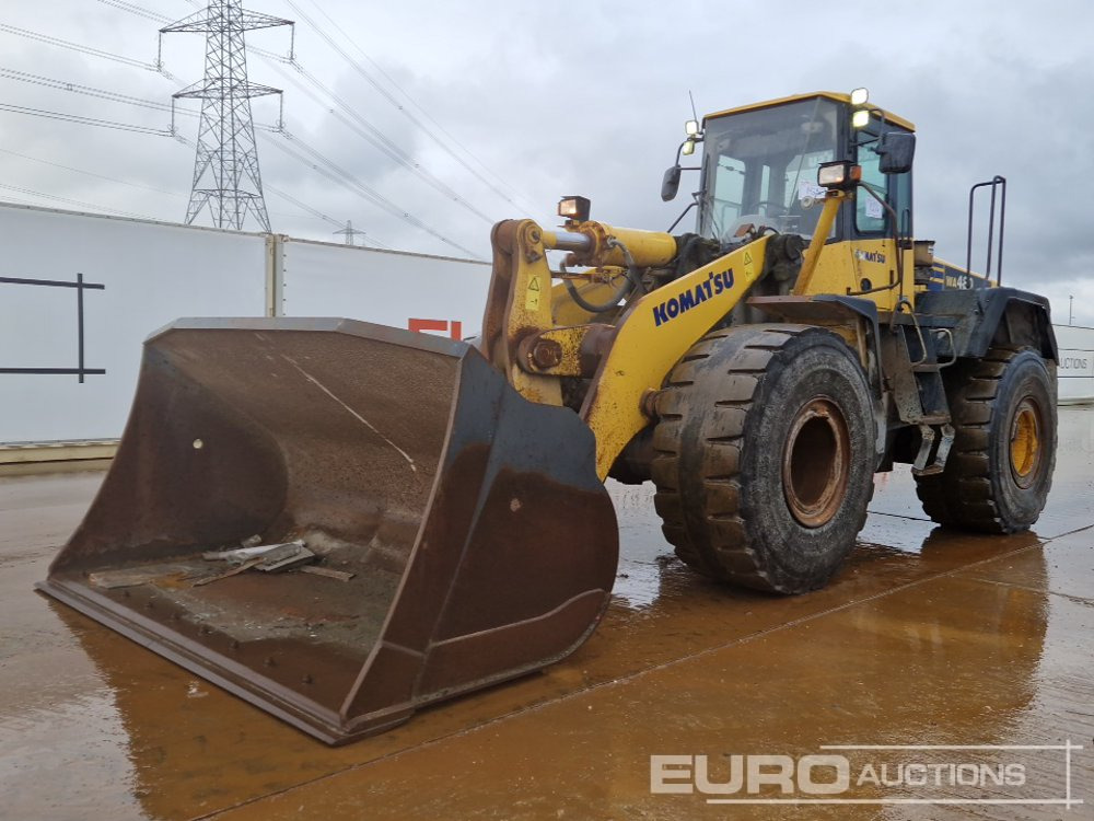 Komatsu WA480-5H - Wheel loader: picture 1 Komatsu WA480-5H - Wheel loader: picture 1