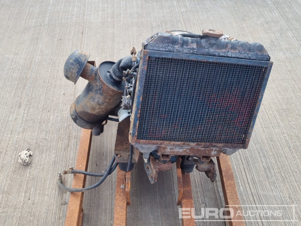 Kubota 3 Cylinder Engine - Engine: picture 4 Kubota 3 Cylinder Engine - Engine: picture 4