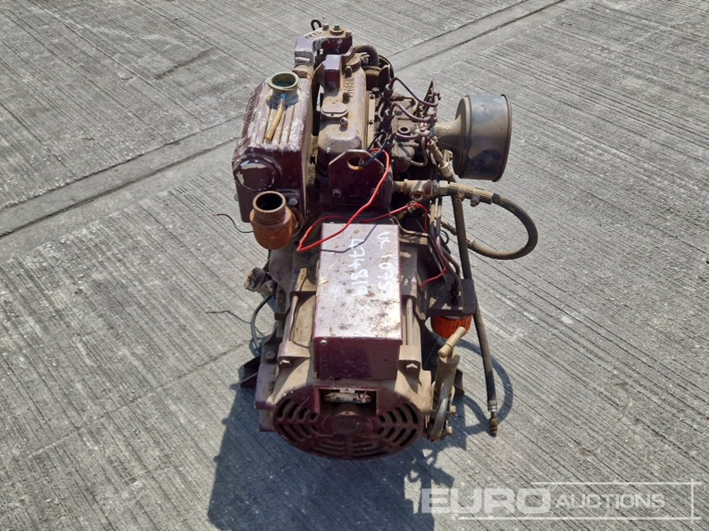 Kubota 3 Cylinder Engine - Engine: picture 4 Kubota 3 Cylinder Engine - Engine: picture 4