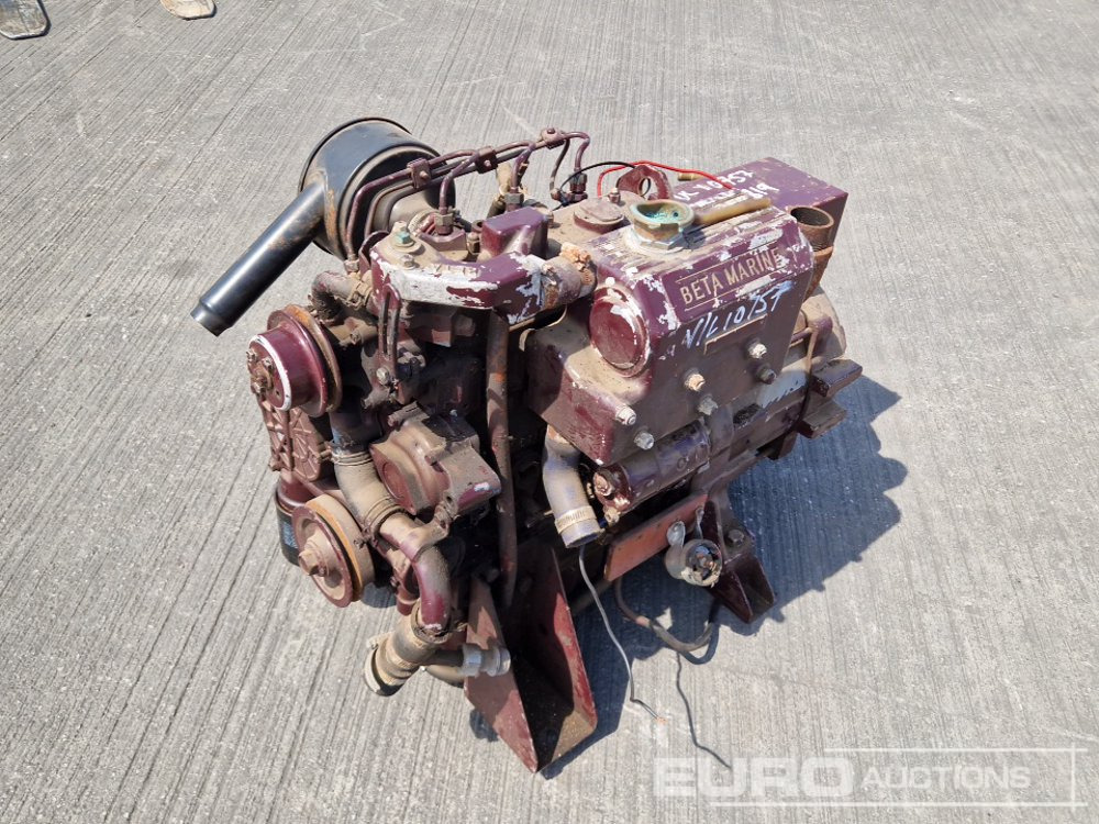 Kubota 3 Cylinder Engine - Engine: picture 1 Kubota 3 Cylinder Engine - Engine: picture 1