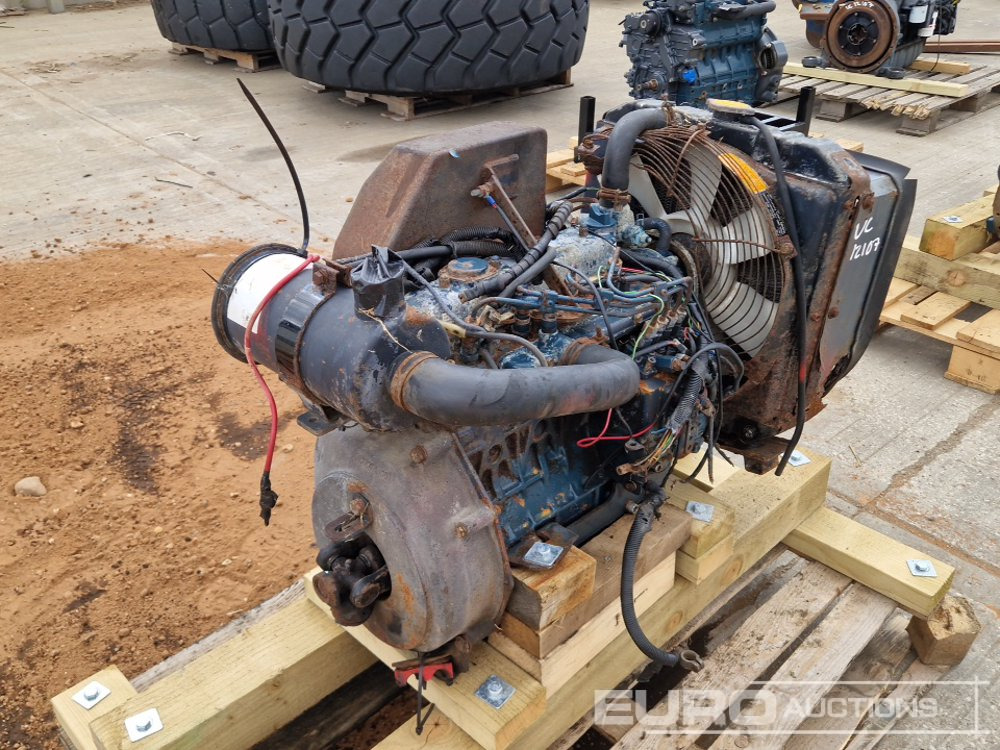 Kubota 3 Cylinder Engine - Engine: picture 5 Kubota 3 Cylinder Engine - Engine: picture 5