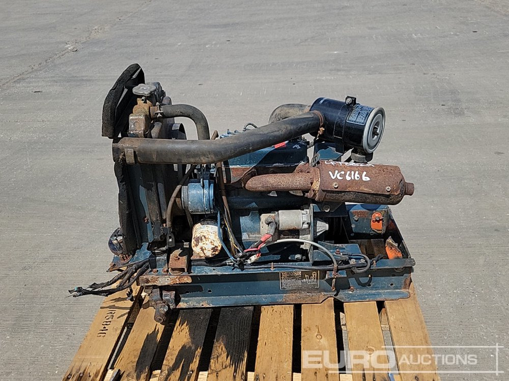 Kubota 3 Cylinder Engine - Engine: picture 2 Kubota 3 Cylinder Engine - Engine: picture 2