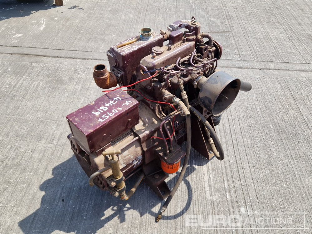 Kubota 3 Cylinder Engine - Engine: picture 5 Kubota 3 Cylinder Engine - Engine: picture 5