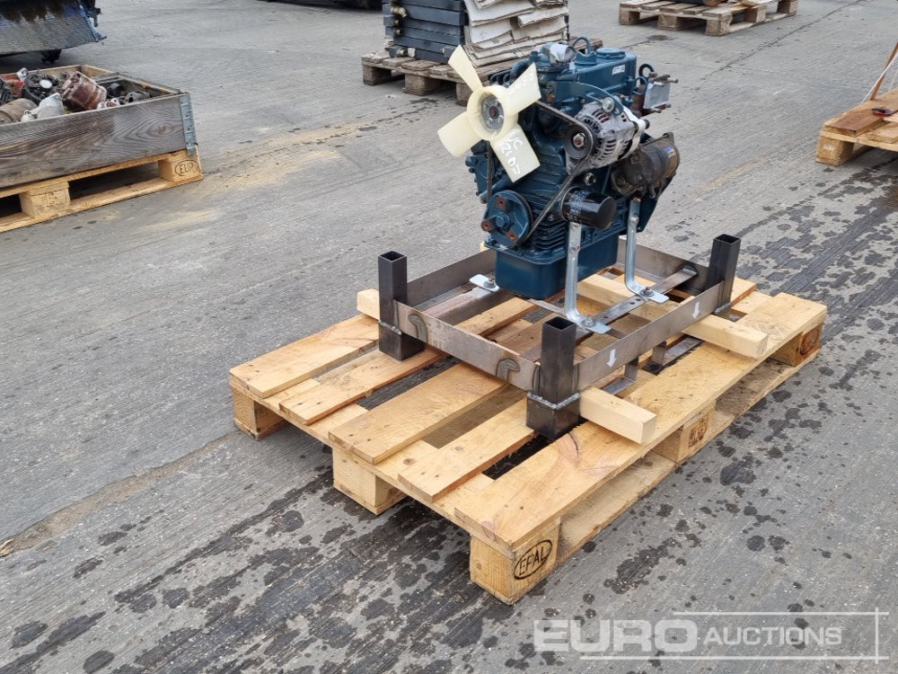 Kubota 3 Cylinder Engine - Engine: picture 3 Kubota 3 Cylinder Engine - Engine: picture 3