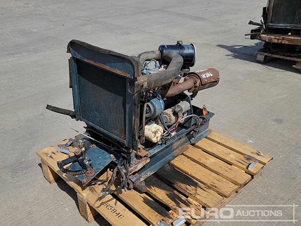 Kubota 3 Cylinder Engine - Engine: picture 1 Kubota 3 Cylinder Engine - Engine: picture 1