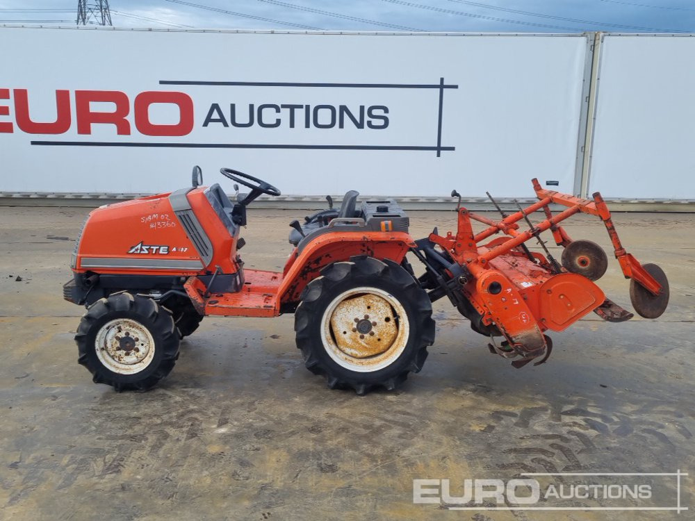 Kubota A-17 - Compact tractor: picture 2 Kubota A-17 - Compact tractor: picture 2