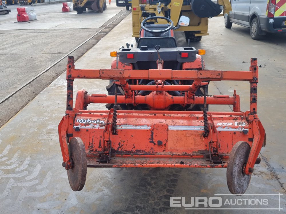 Kubota A-17 - Compact tractor: picture 4 Kubota A-17 - Compact tractor: picture 4