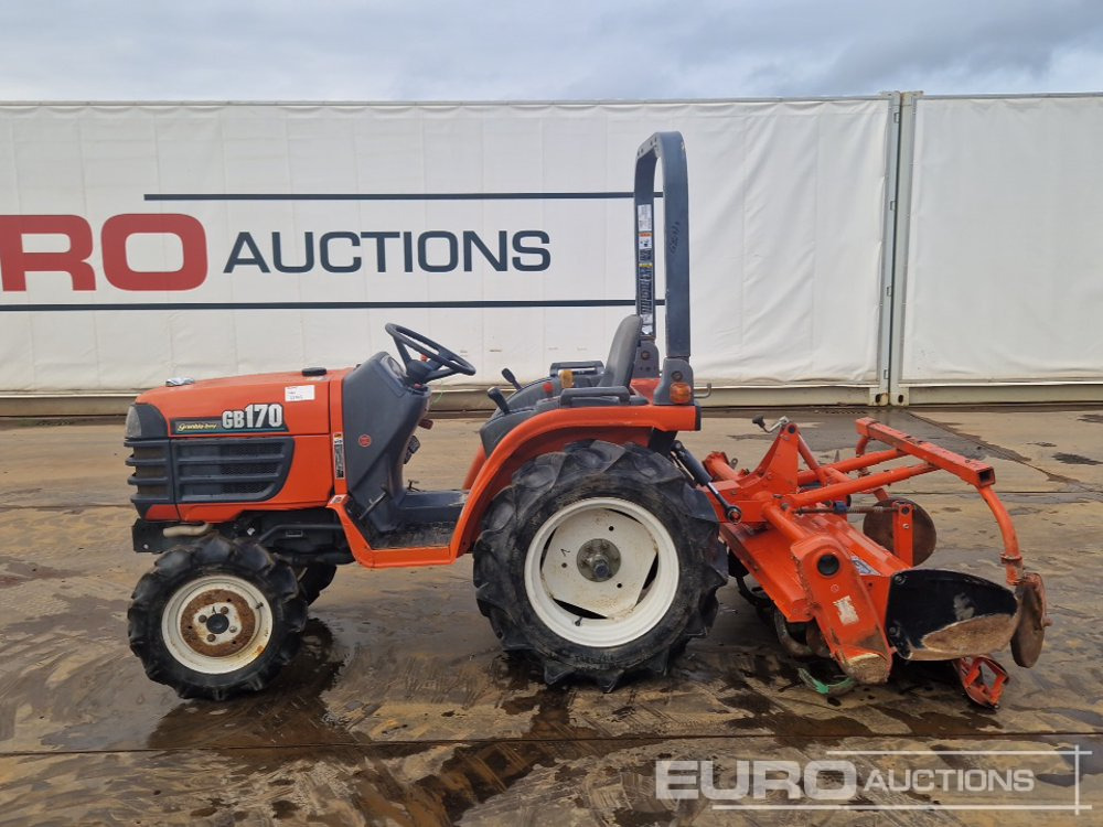 Kubota GB170 - Compact tractor: picture 2 Kubota GB170 - Compact tractor: picture 2