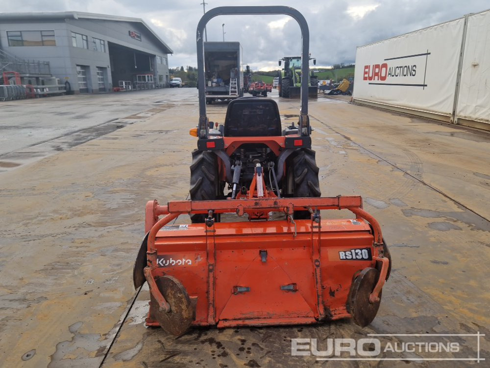 Kubota GB170 - Compact tractor: picture 4 Kubota GB170 - Compact tractor: picture 4