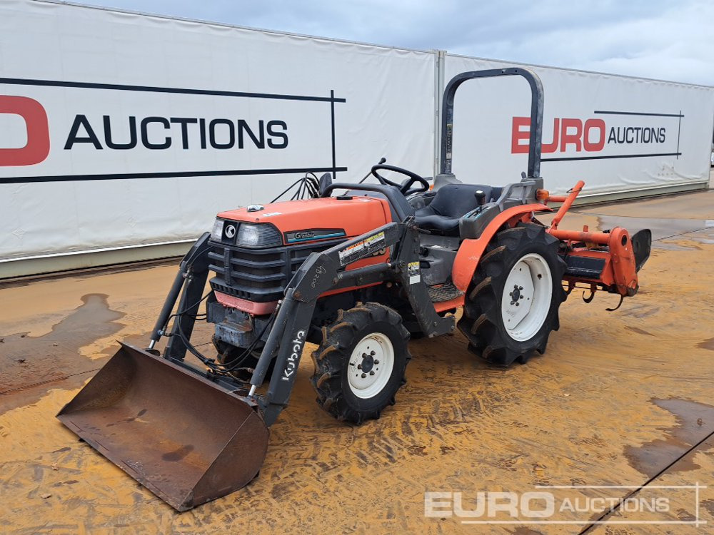Kubota GB200 - Compact tractor: picture 1 Kubota GB200 - Compact tractor: picture 1