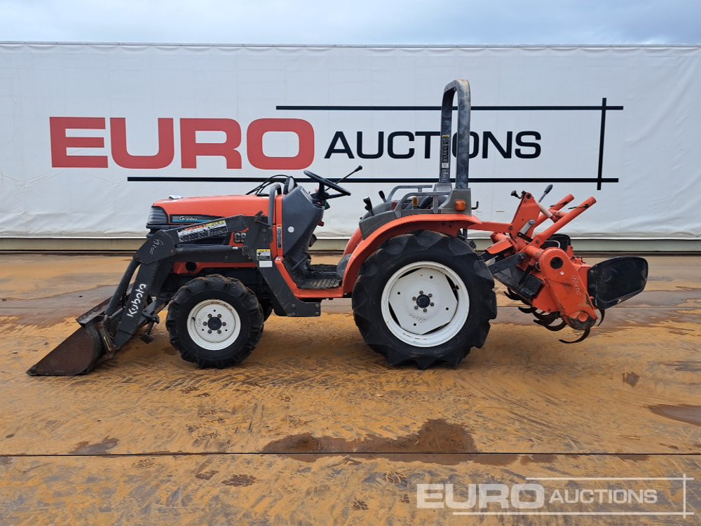 Kubota GB200 - Compact tractor: picture 2 Kubota GB200 - Compact tractor: picture 2
