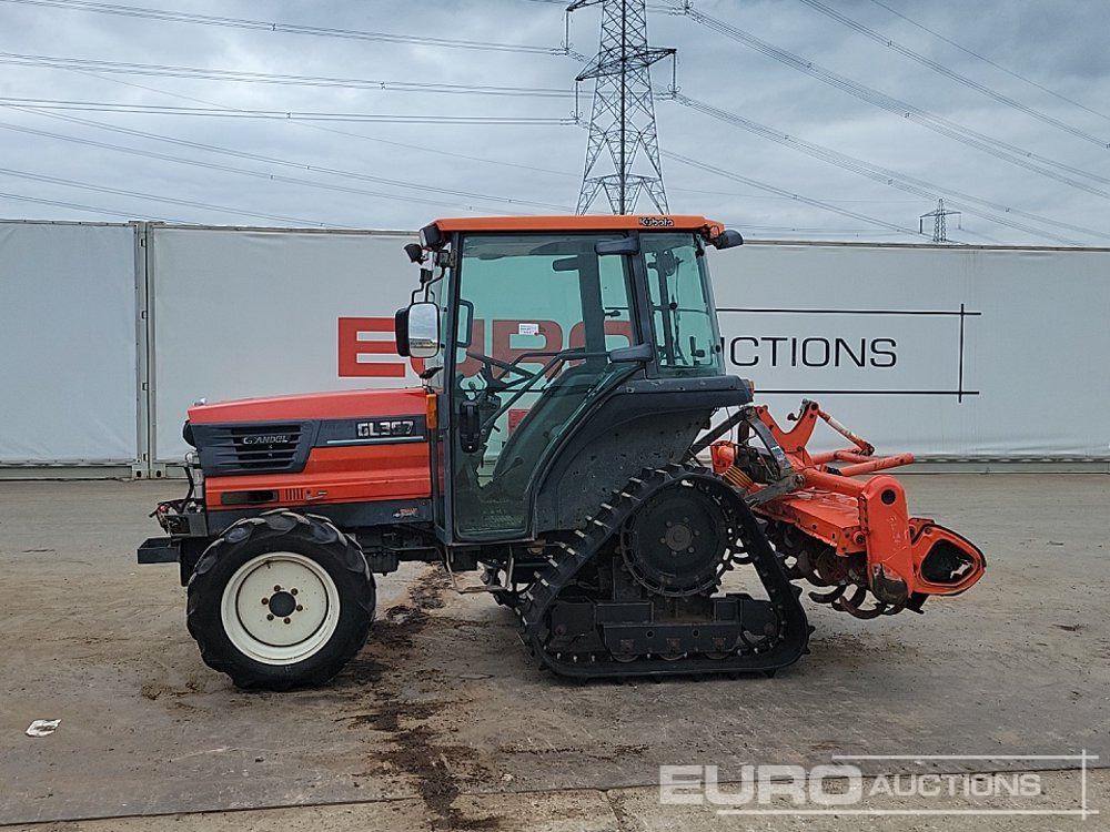 Kubota GL-367 - Compact tractor: picture 2 Kubota GL-367 - Compact tractor: picture 2