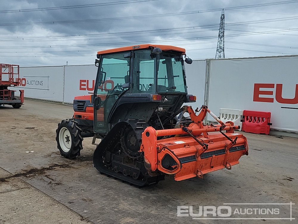 Kubota GL-367 - Compact tractor: picture 3 Kubota GL-367 - Compact tractor: picture 3