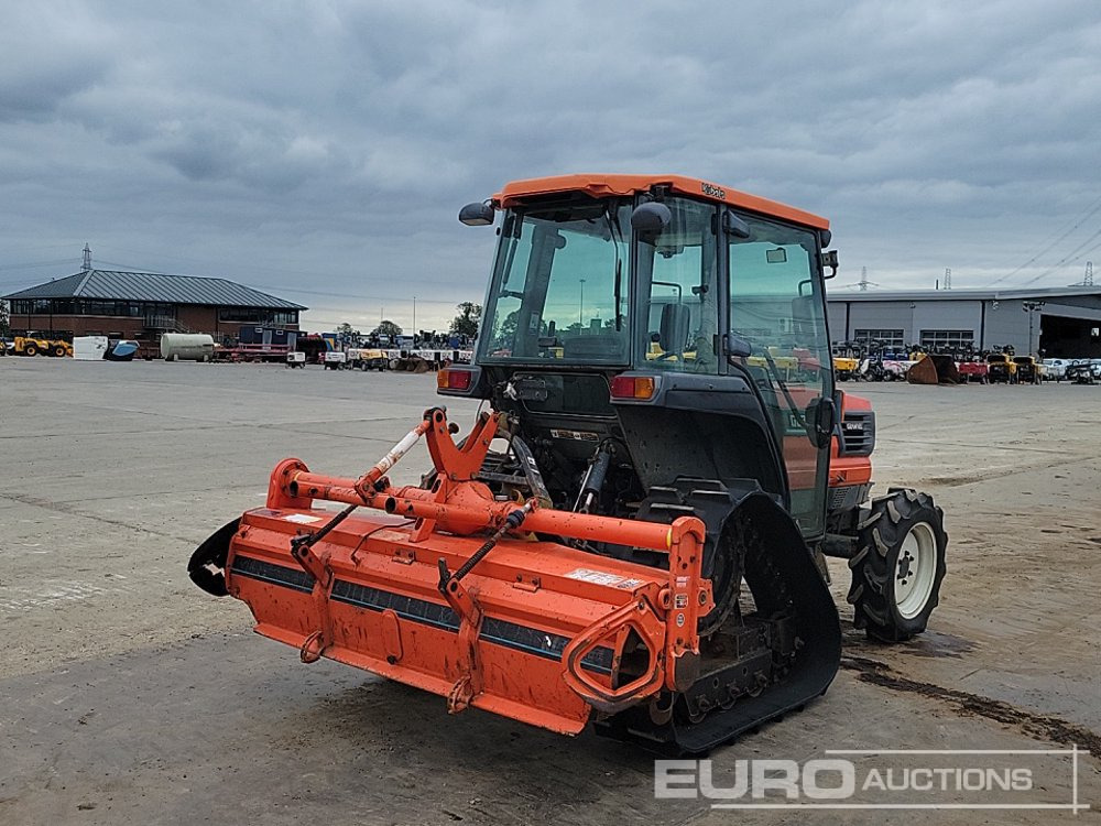 Kubota GL-367 - Compact tractor: picture 5 Kubota GL-367 - Compact tractor: picture 5