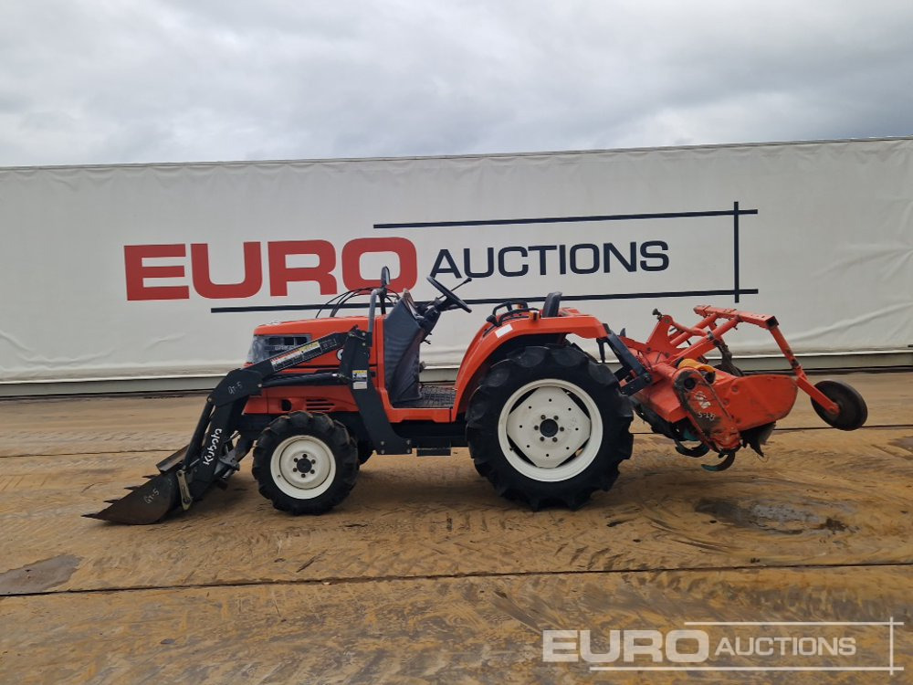 Kubota GT5 - Compact tractor: picture 2 Kubota GT5 - Compact tractor: picture 2