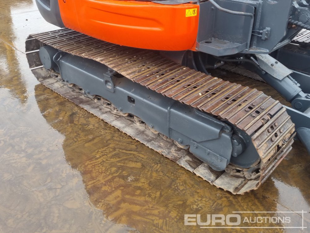 Mini excavator Kubota KX165-5: picture 16