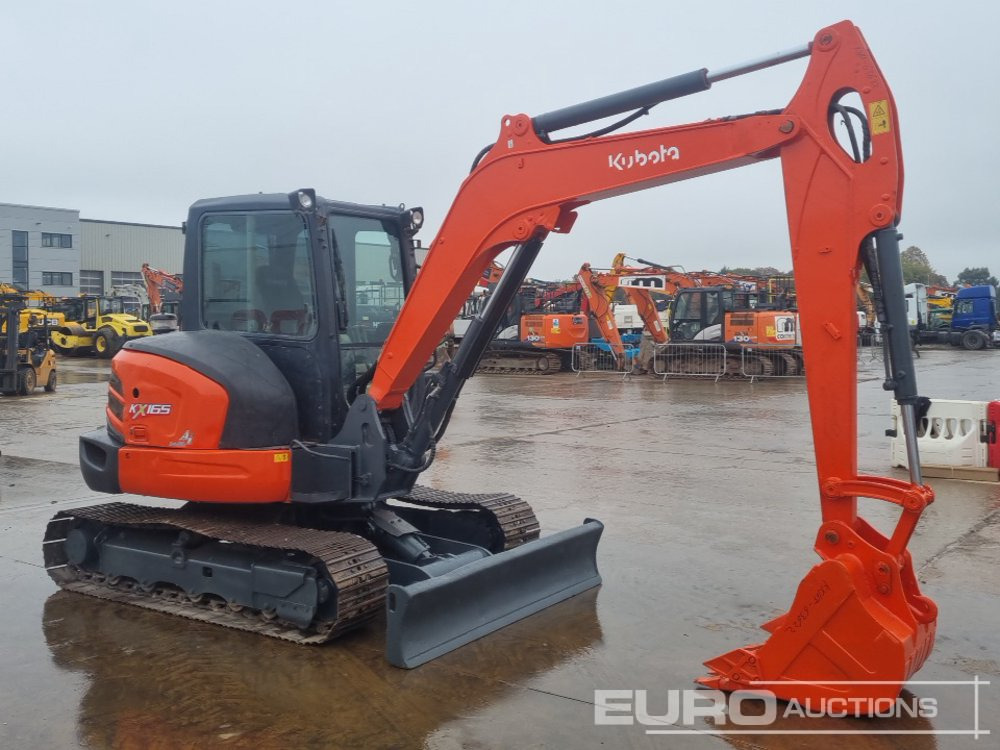 Mini excavator Kubota KX165-5: picture 7
