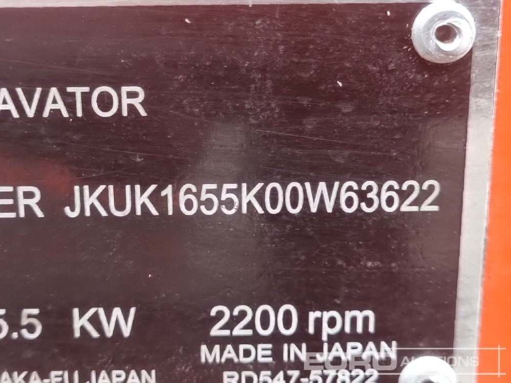 Mini excavator Kubota KX165-5: picture 43
