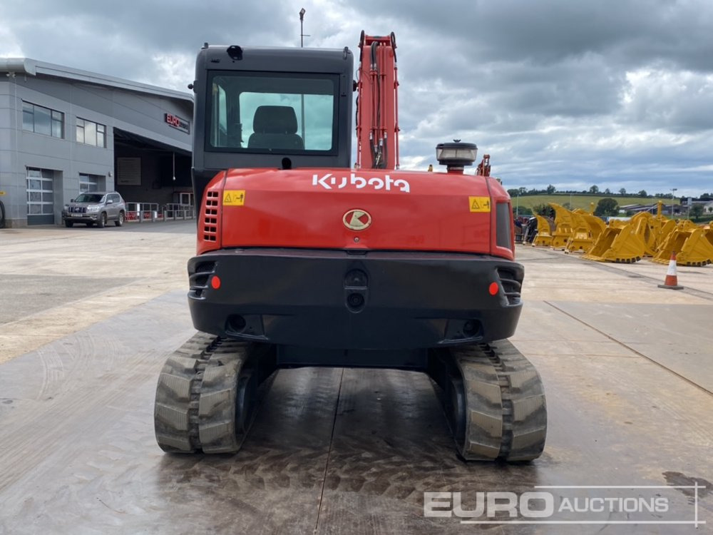 Kubota KX183-3 - Mini excavator: picture 4 Kubota KX183-3 - Mini excavator: picture 4