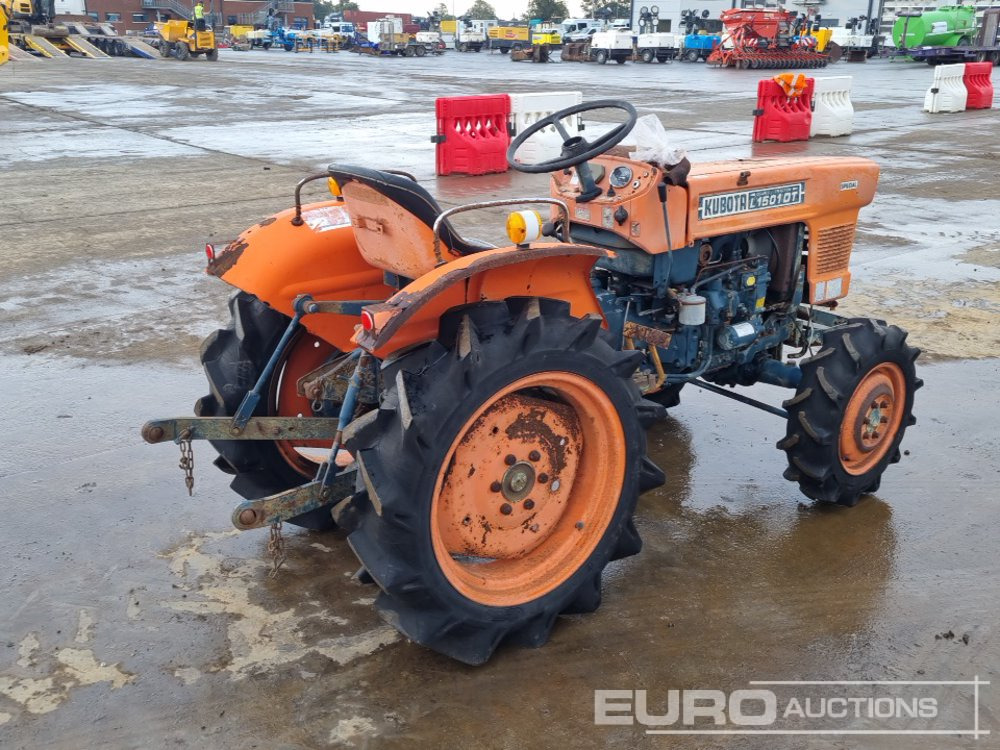 Kubota L1501DT - Compact tractor: picture 5 Kubota L1501DT - Compact tractor: picture 5