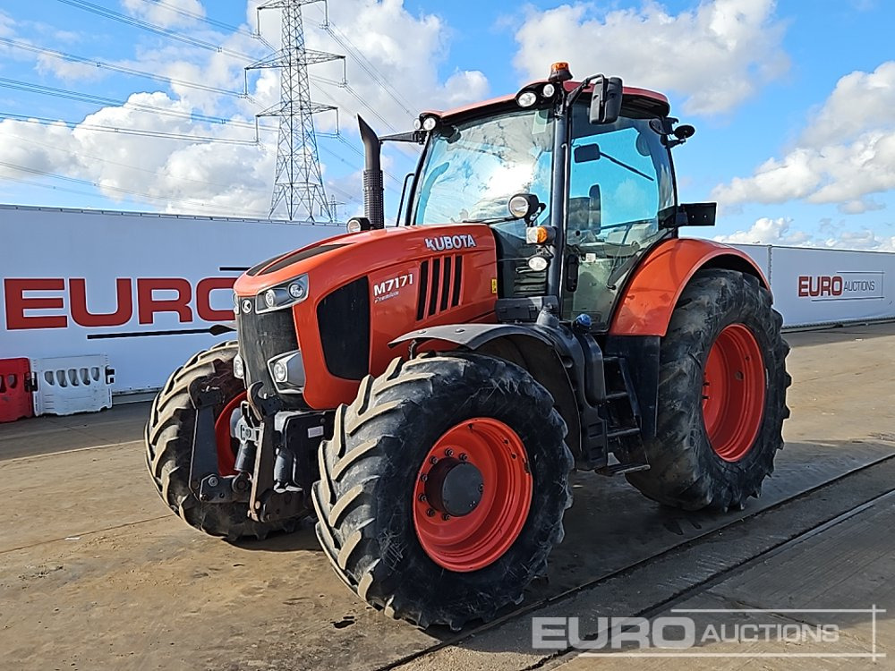 Kubota M7171 - Farm tractor: picture 1 Kubota M7171 - Farm tractor: picture 1