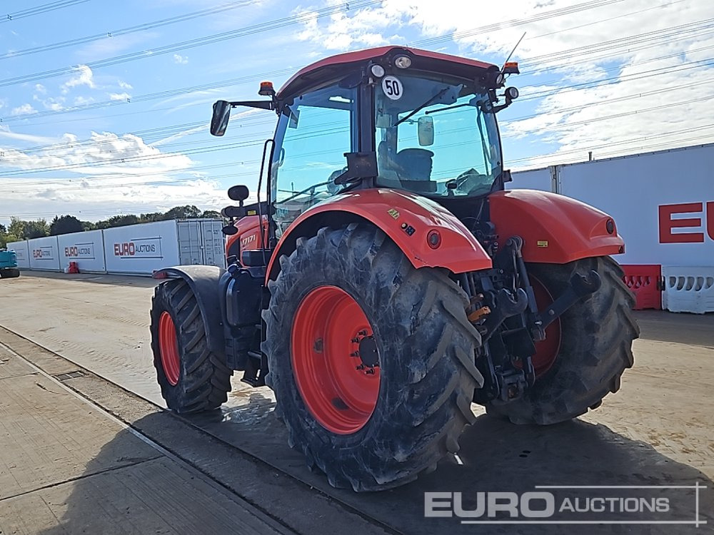 Kubota M7171 - Farm tractor: picture 3 Kubota M7171 - Farm tractor: picture 3
