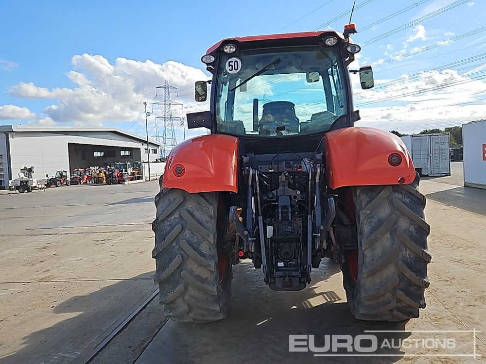 Kubota M7171 - Farm tractor: picture 4 Kubota M7171 - Farm tractor: picture 4