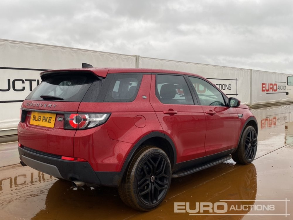 Land Rover Discovery Sport - SUV: picture 5 Land Rover Discovery Sport - SUV: picture 5