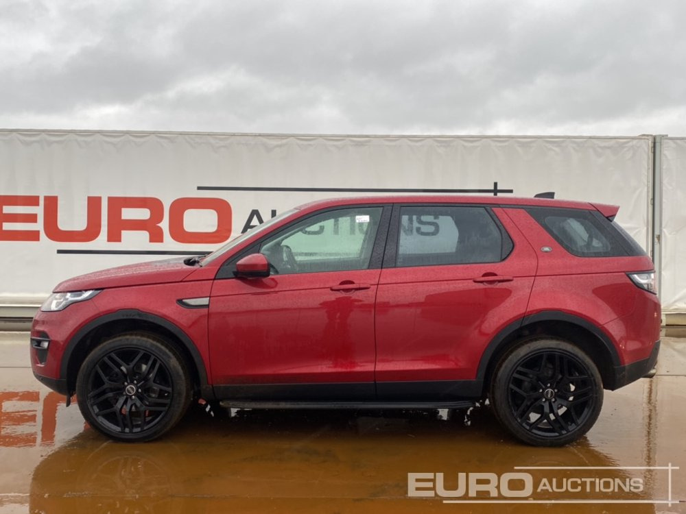 Land Rover Discovery Sport - SUV: picture 2 Land Rover Discovery Sport - SUV: picture 2