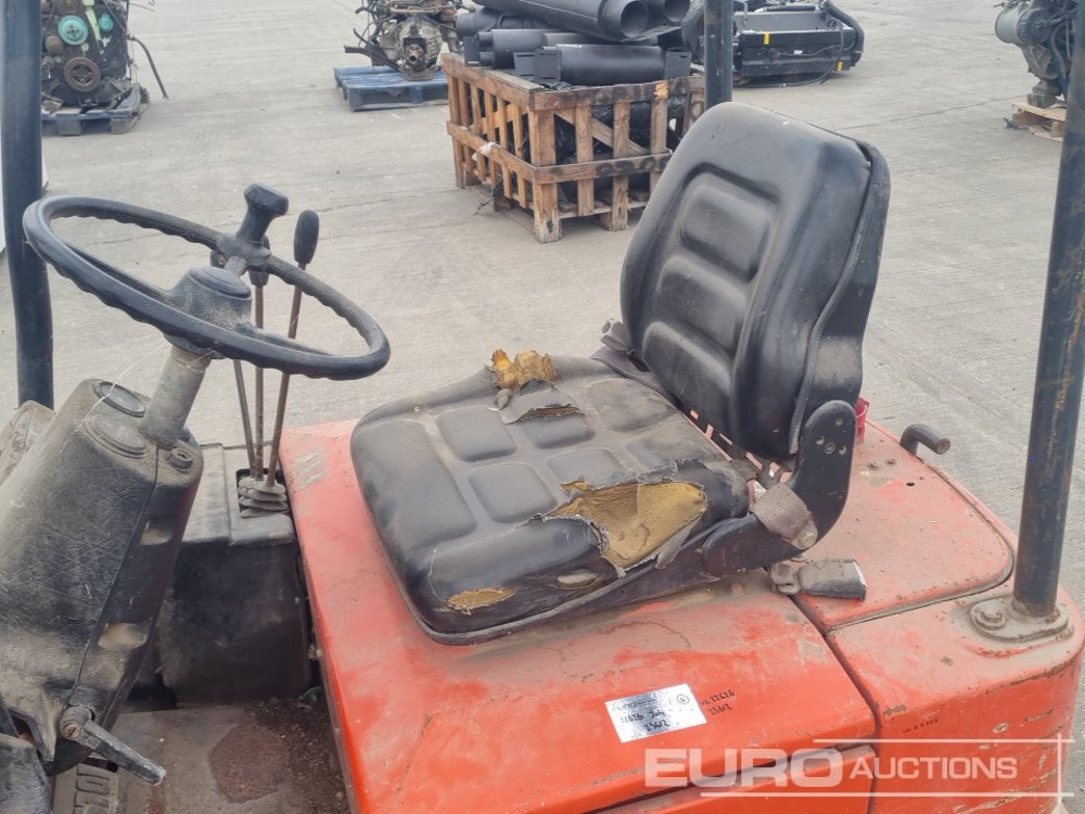 Electric forklift Linde E12: picture 20