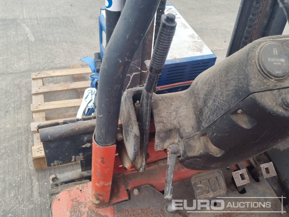 Electric forklift Linde E12: picture 22