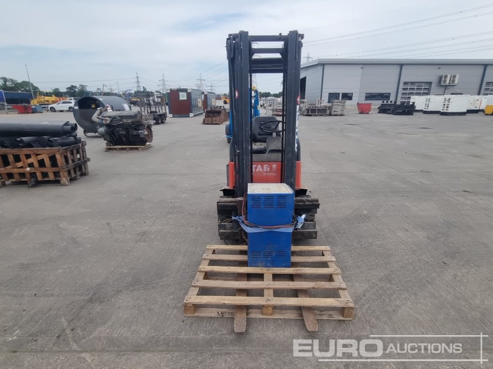 Electric forklift Linde E12: picture 8