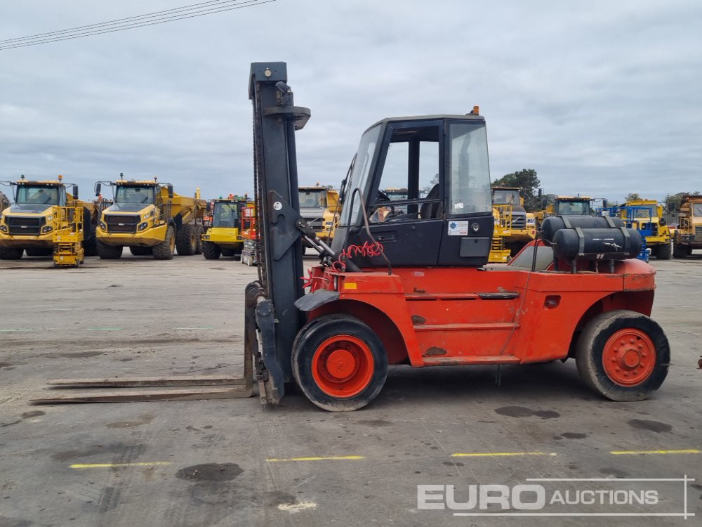 Linde H120 - Diesel forklift: picture 2 Linde H120 - Diesel forklift: picture 2