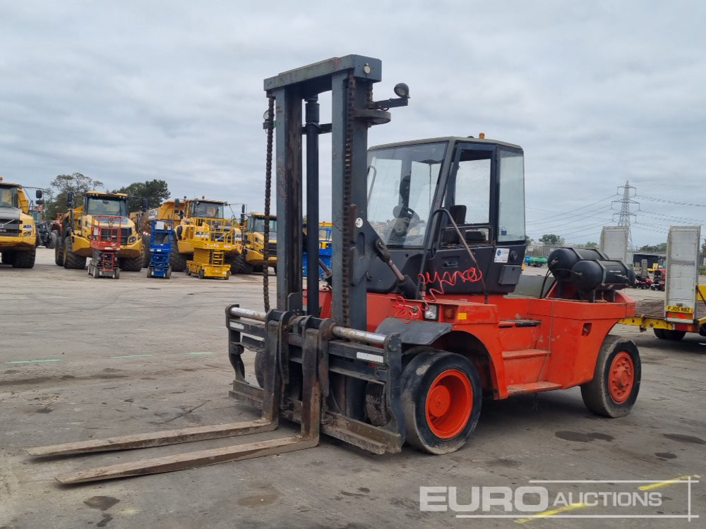 Linde H120 - Diesel forklift: picture 1 Linde H120 - Diesel forklift: picture 1