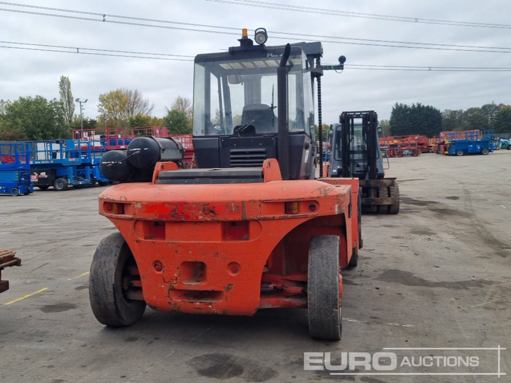 Linde H120 - Diesel forklift: picture 4 Linde H120 - Diesel forklift: picture 4