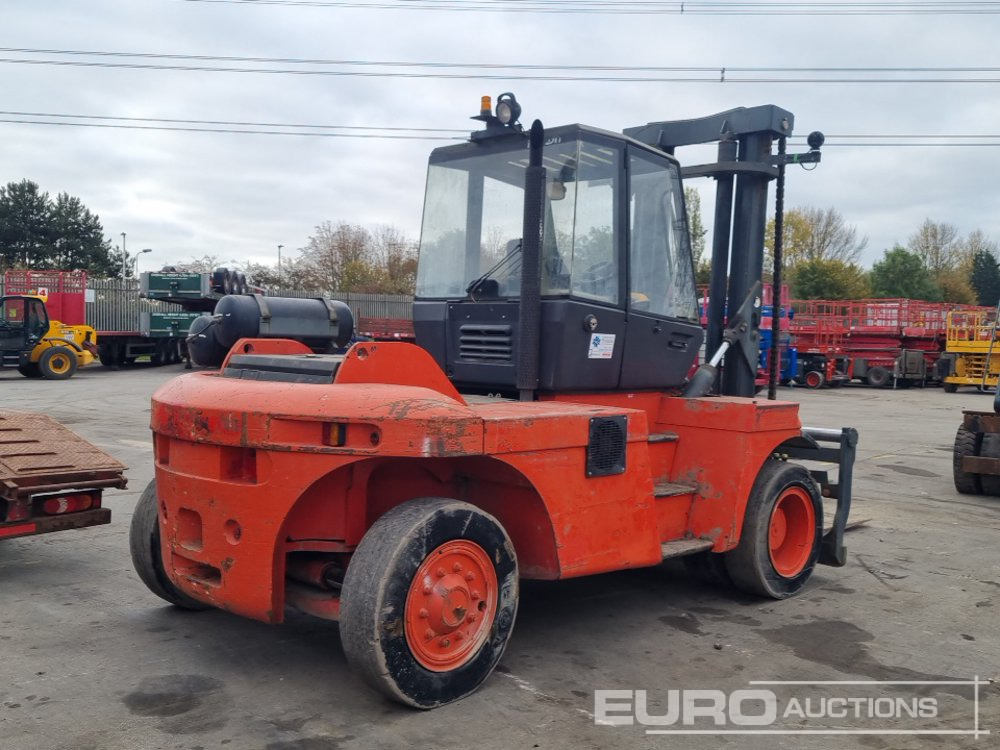 Linde H120 - Diesel forklift: picture 5 Linde H120 - Diesel forklift: picture 5