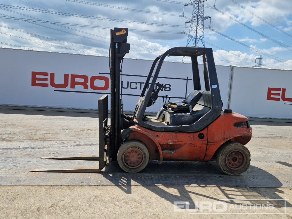 Linde H40D - Forklift: picture 2 Linde H40D - Forklift: picture 2