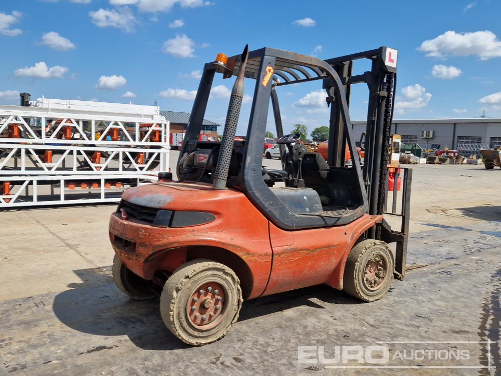 Linde H40D - Forklift: picture 5 Linde H40D - Forklift: picture 5