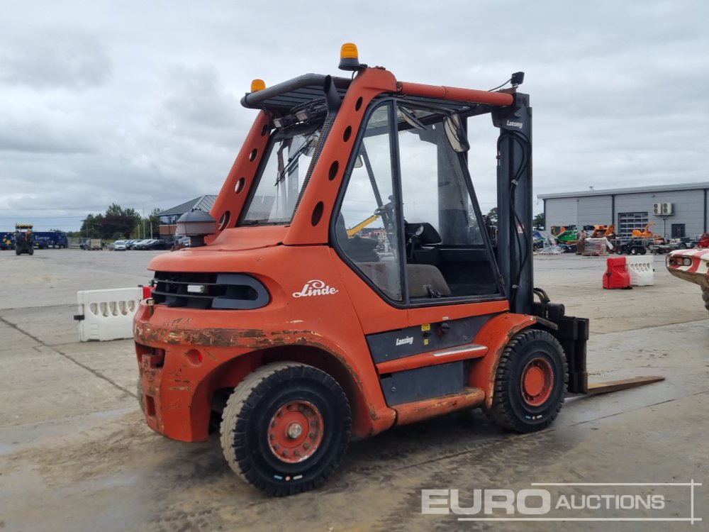Linde H70D - Forklift: picture 5 Linde H70D - Forklift: picture 5